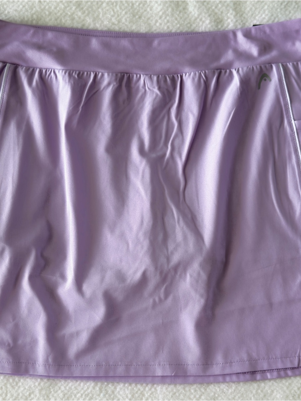 HEAD athletic skort with side pockets